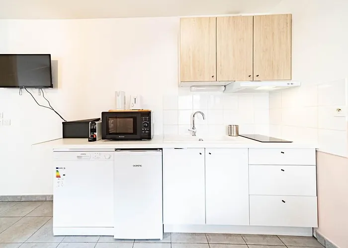 Le petit Montel- studio avec garage-métro Valmy Lyon