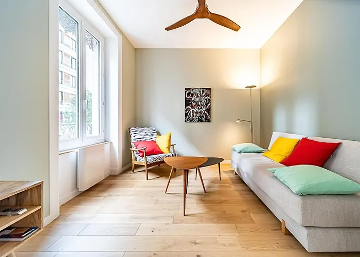 Le petit Rochette - Appartement 2 pers- Jean Macé Lyon