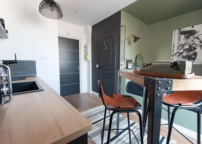 Studio L'Atelier - Metro Valmy - Vaise Lyon