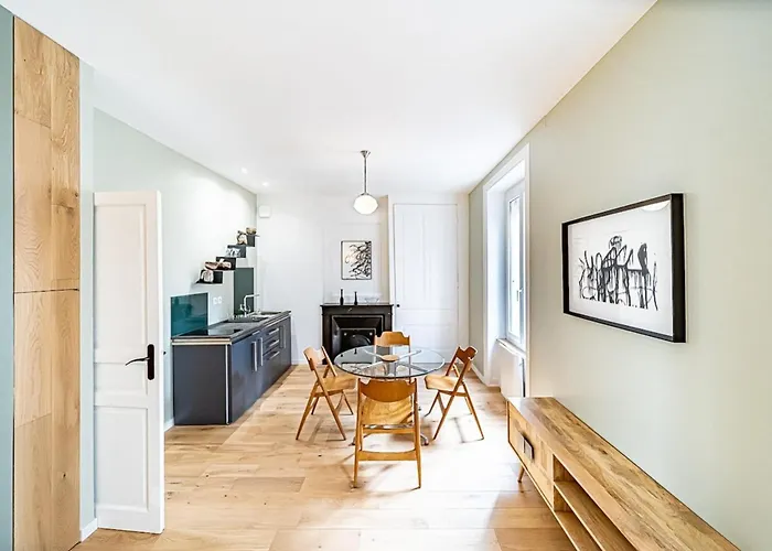 Le petit Rochette - Appartement 2 pers- Jean Macé Lyon