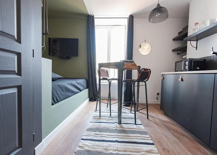 Studio L'Atelier - Metro Valmy - Vaise Lyon