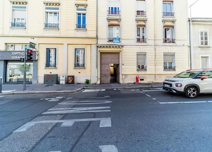 The Little Feuillat Studio Bis - Lyon Monplaisir