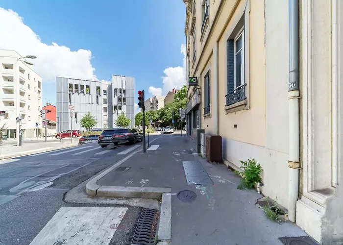 The Little Feuillat Studio Bis - Lyon Monplaisir