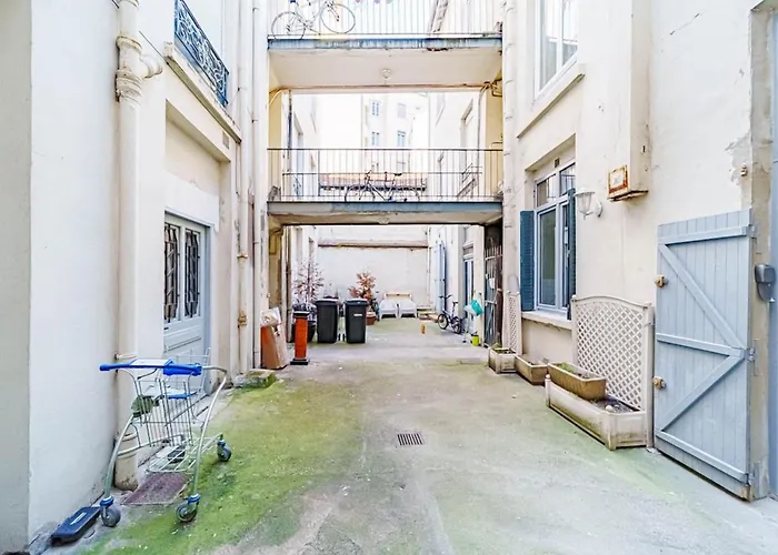 The Montesquieu Loft - Spacious 6 People - Saxe Gambetta Lyon