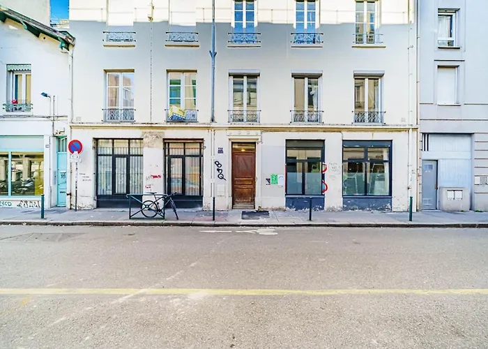 The Montesquieu Loft - Spacious 6 People - Saxe Gambetta Lyon
