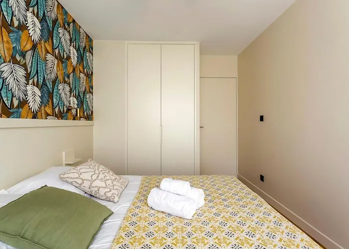 Lyon 8Th 3-Bedroom Apartment - 6 Guests