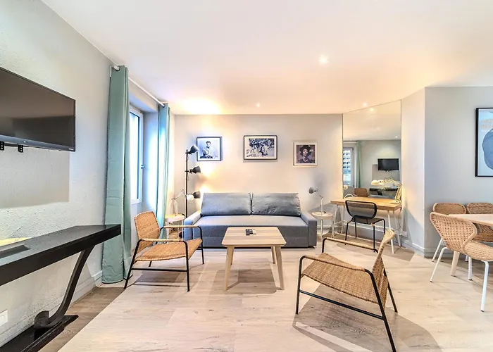 L’Appart des Halles 1 Bedroom Near Part-Dieu Lyon
