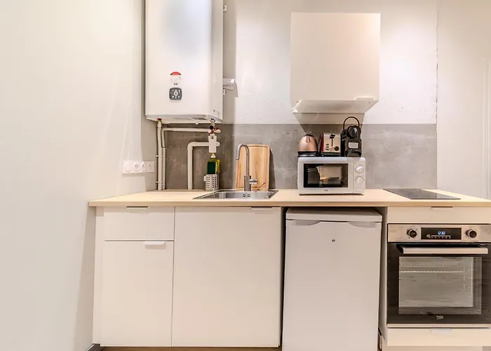 L’Appart des Halles 1 Bedroom Near Part-Dieu Lyon