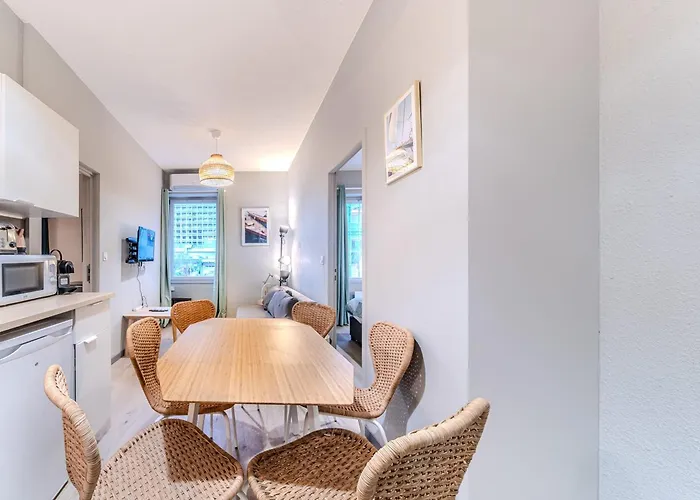 Les Halles - Appartement avec 2 chambre proche de la Part Dieu Lyon