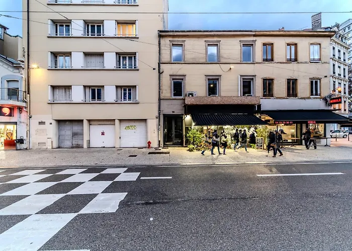 L’Appart des Halles 1 Bedroom Near Part-Dieu Lyon