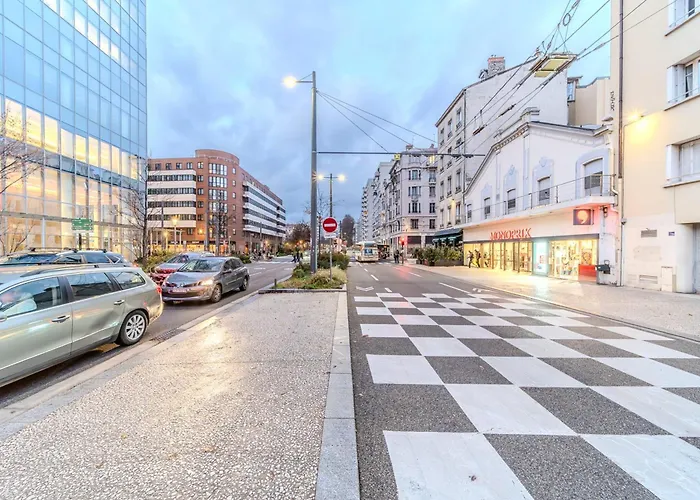 Les Halles - Appartement avec 2 chambre proche de la Part Dieu Lyon