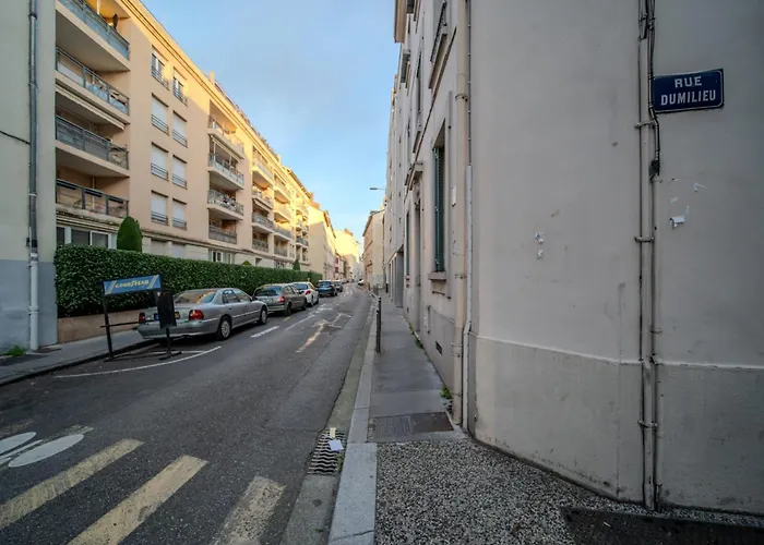Le St Antoine cosy 4 pers Lafayette Part Dieu Lyon