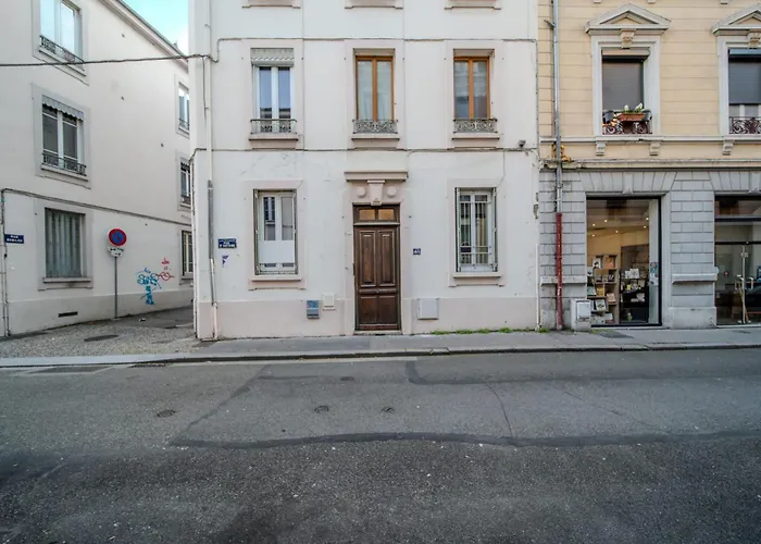 Le St Antoine cosy 4 pers Lafayette Part Dieu Lyon