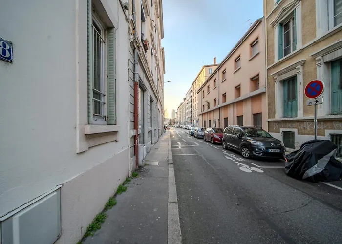 Le St Antoine cosy 4 pers Lafayette Part Dieu Lyon