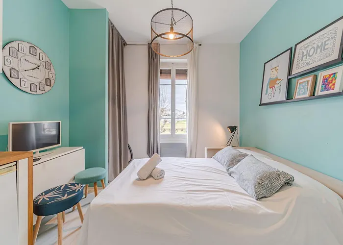 Le Berliet - Cosy Studio Near Maison de la Danse Lyon