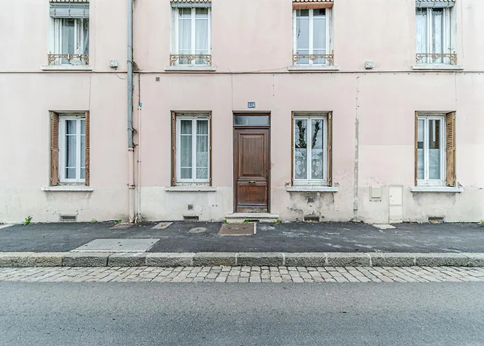 Le Berliet - Cosy Studio Near Maison de la Danse Lyon