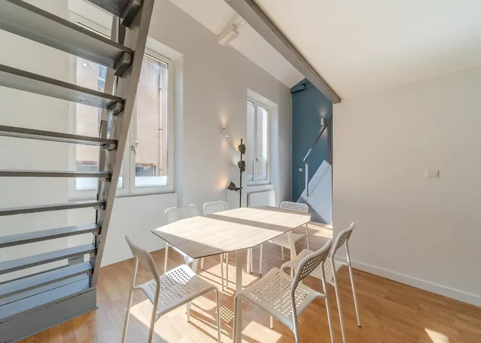 Ophelie Apartment Charming 4 Guests Bellecour Lyon