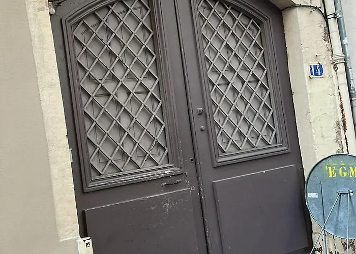 Charming Studio 2 People Ainay District Close To Bellecour Lyon