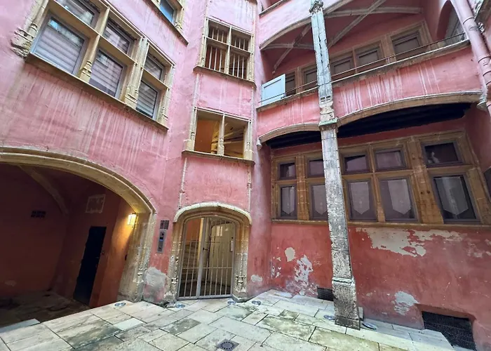 Le Petit Change - Studio tout équipé à Lyon AIL