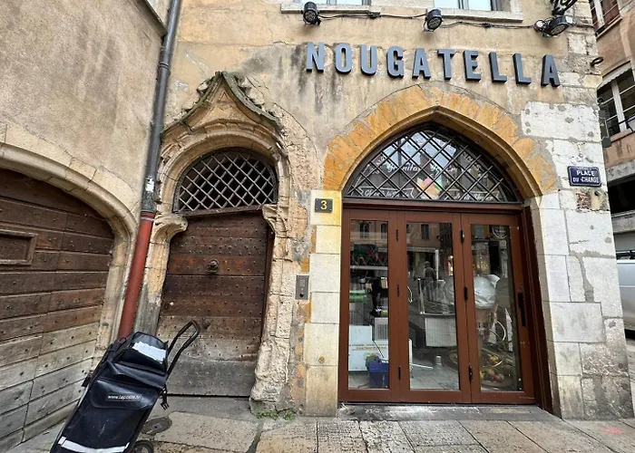La suite Bibliothèque - Quartier historique AIL Lyon