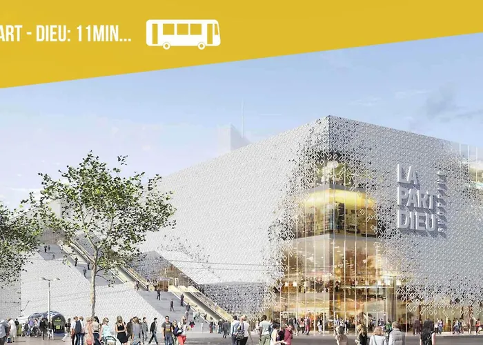 Studio meublé à Lyon Centre