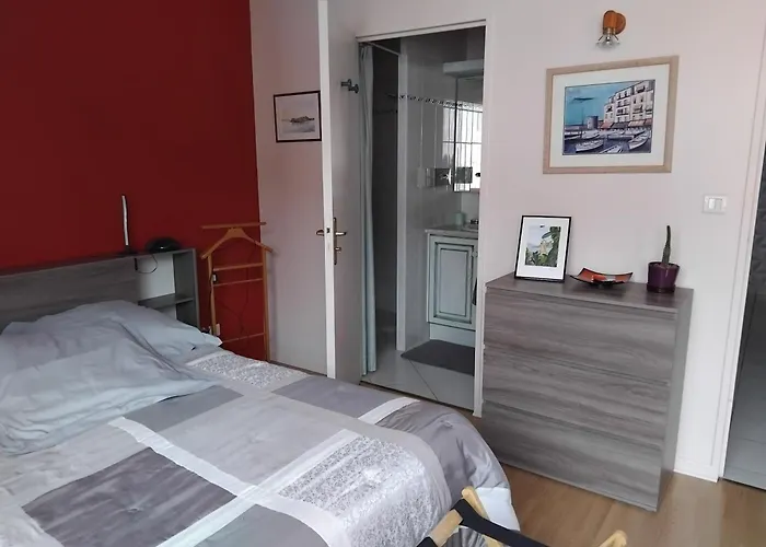 Chambre 20 m2 S de B et WC privés, Garage Lyon