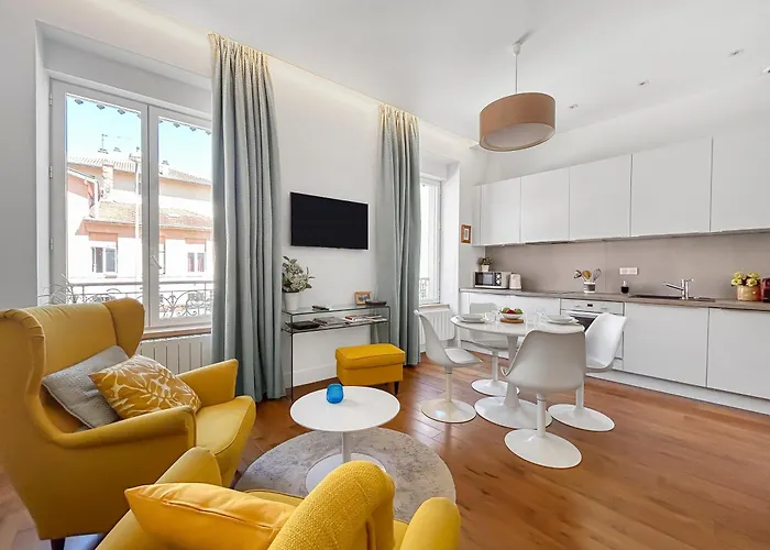 Studio lumineux et rénové - Quartier Croix-Rousse Lyon
