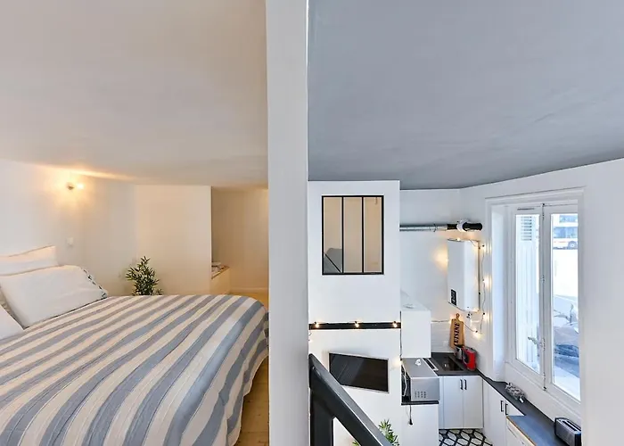 Appartement Duplex,centre Croix Rousse avec parking à Lyon