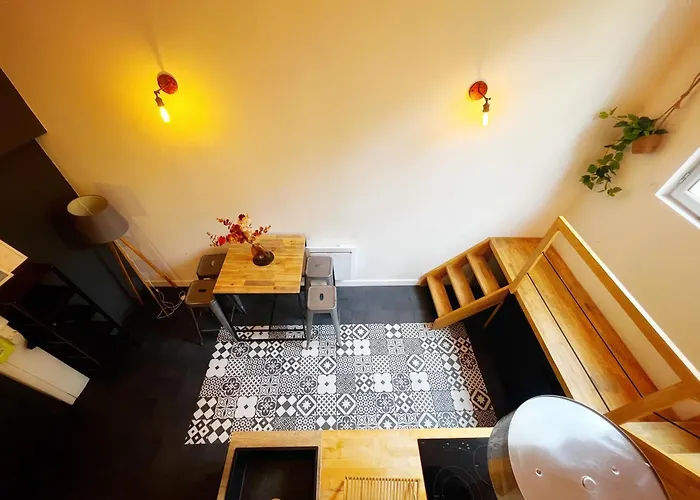 Coralinde - Appartement 4 Personnes - Check In H24 - Wifi Lyon