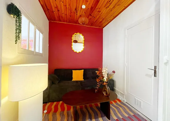 Passiflora - Appartement 8 Personnes - Check In H24 - Wifi Lyon