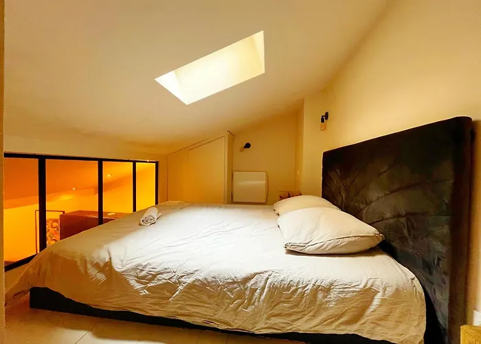 Citrane - appartement 4 personnes - check in h24 - wifi Lyon