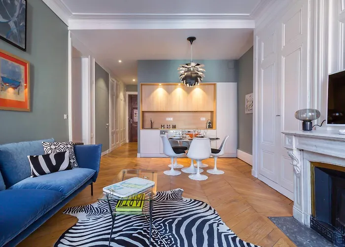 Confort - Furnished Apartment - Downtown Lyon
