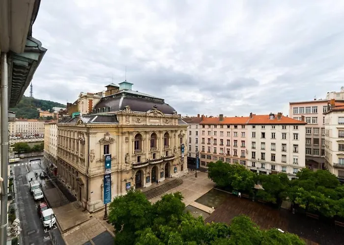 All in Lyon | Appartement hypercentre Célestins