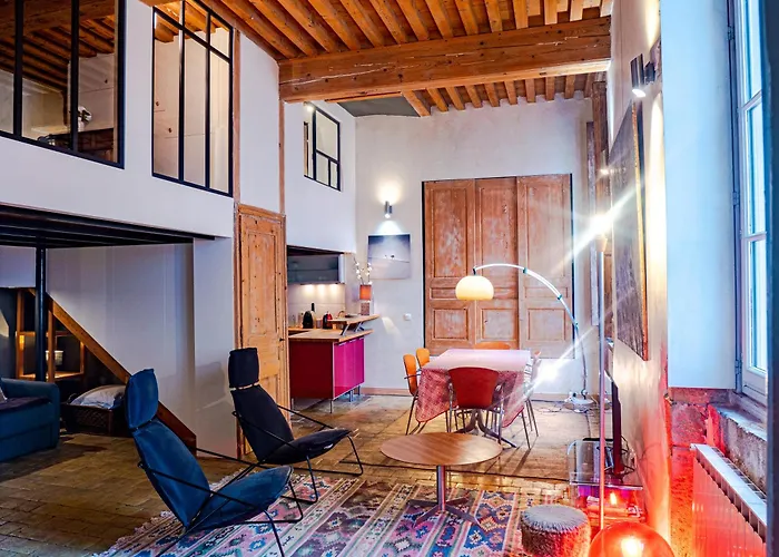 Appartement Loft coeur du Vieux Lyon