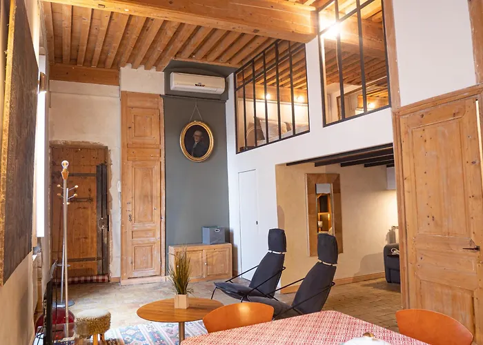 Appartement Loft coeur du Vieux Lyon