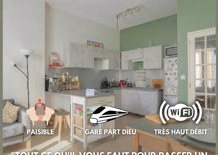 Appartement La Pause Lyonnaise