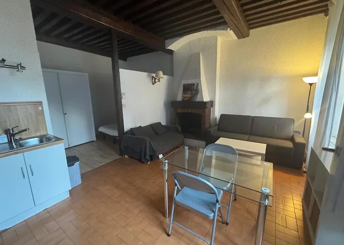 Calm Lyon Studio 4 people Jacobins-Bellecour