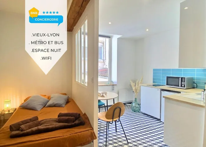 Le Saint-Georges, BNBConciergerie Lyon