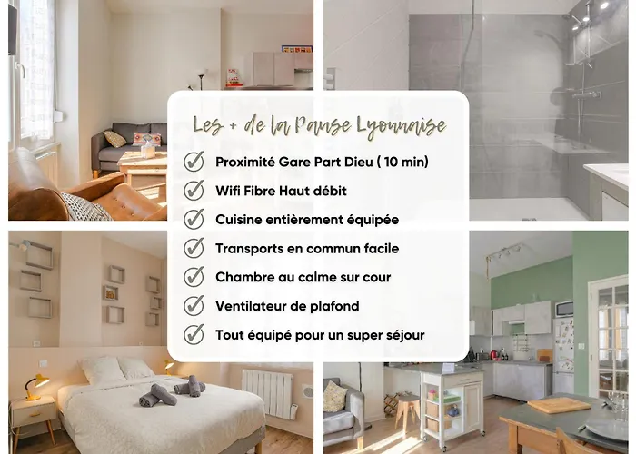 Appartement La Pause Lyonnaise
