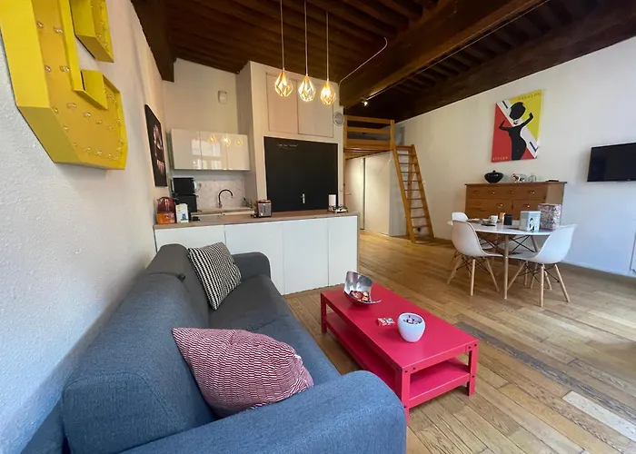 Studio Le Cocon de Jacquard Lyon