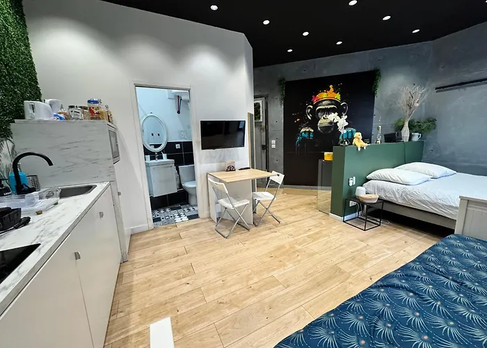 Appartement Ciné Jungle Projecteur 4K cœur de Lyon 6