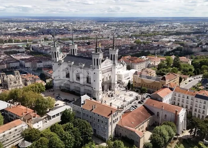 Le lodge de Fourvière Lyon