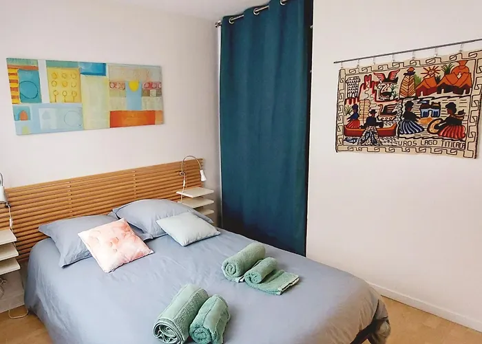 L'Azalée - grand appartement 106m2, proche hôpitaux&métro Lyon