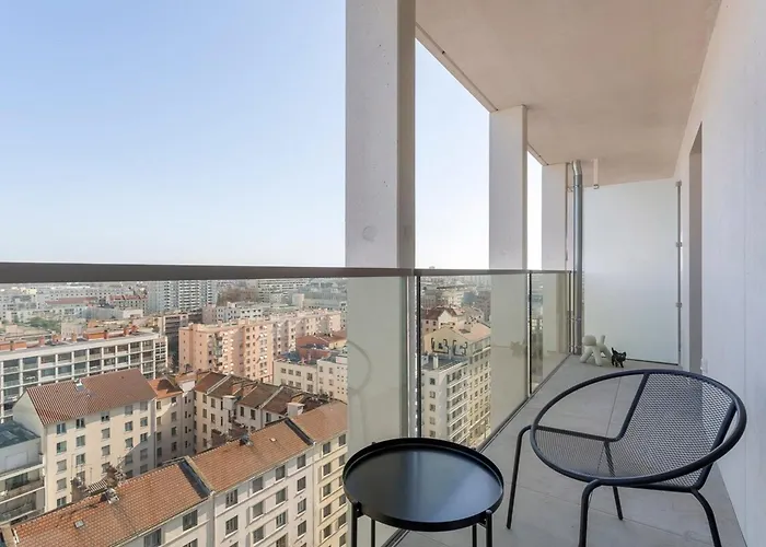 Appartement Le 13ème étage - Lafayette Lyon 3