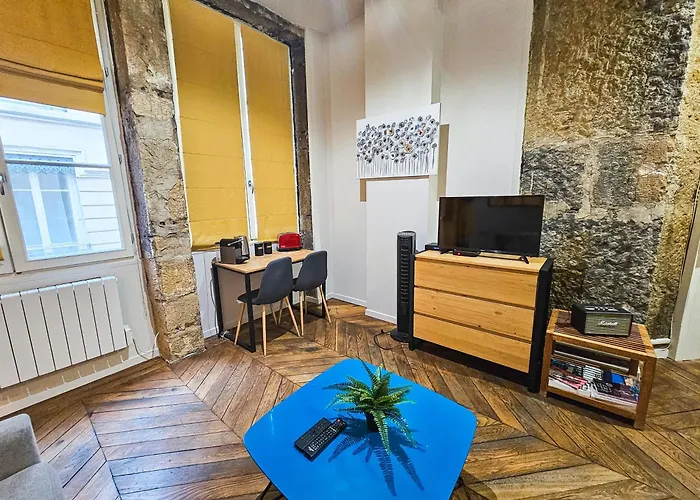Appartement Le Bleu hypercentre Presque île à Lyon