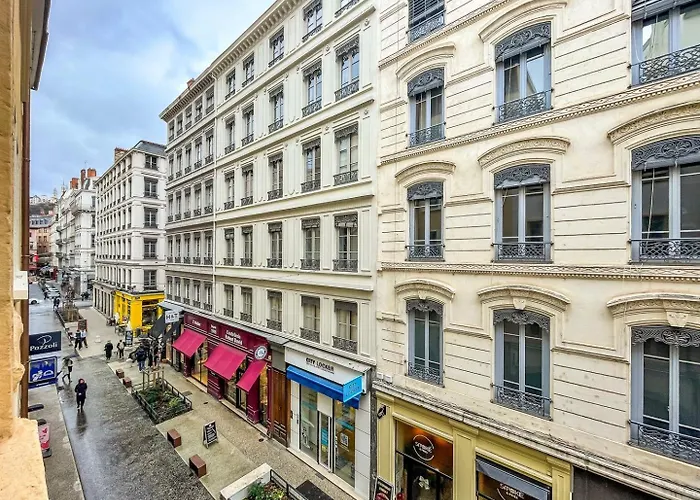 All in Lyon | appartement central à Lyon avec Clim