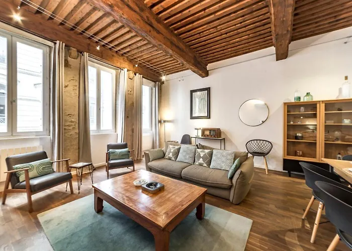 All in Lyon | appartement central à Lyon avec Clim
