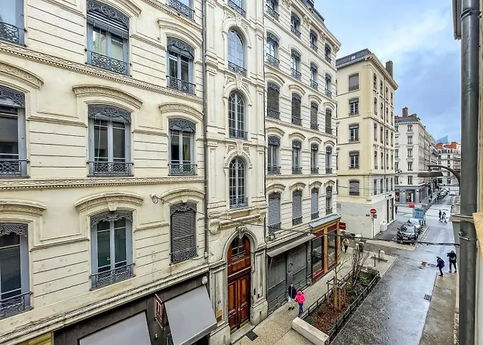All in Lyon | appartement central à Lyon avec Clim