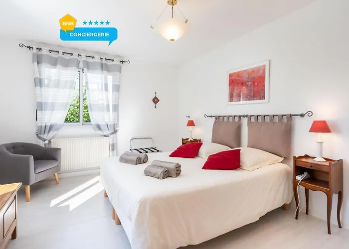 L'Azalée - grand appartement 106m2, proche hôpitaux&métro Lyon
