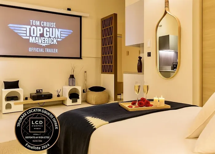 Host Inn Sleek Suite Lyon